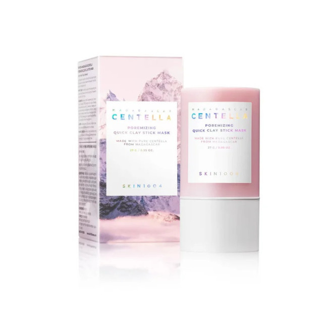 Маска стік SKIN1004 Madagascar Centella Poremizing Quick Clay Stick Mask 27g, фото 3 Маска стік SKIN1004 Madagascar Centella Poremizing Quick Clay Stick Mask 27g, фото 3